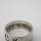 Sterling Silver Liverpool Football Club Supporters Ring Vintage c1990s