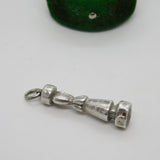 Sterling Silver Ju-Ju Doll Figure Charm Pendant Antique 1926 Birmingham Art Deco
