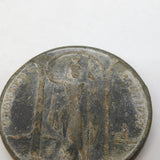 King George VI & Queen Elizabeth Coronation Medal Antique 1937 British