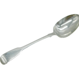Candian Provincial Georgian Sterling Silver Tablespoon Antique Nova Scotia