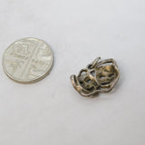 Sterling Silver Theatrical Masks Charm Pendant Vintage c1970