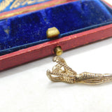 Sterling Silver Spanish Matador Charm Pendant Vintage c1970