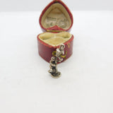 Sterling Silver Singing in the Rain Lampost Charm Pendant Vintage c1970