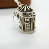 Sterling Silver Beer Tankard Charm Pendant Vintage c1970