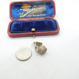 Sterling Silver Old Wishing Well Charm Pendant Vintage c1970