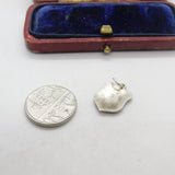 Sterling Silver & Enamel Luxemburg Charm Pendant Vintage c1970