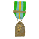 Belgium Commemorative Medal of the Abyssinian Campaign Medal Antique 1947