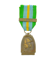 Belgium Commemorative Medal of the Abyssinian Campaign Medal Antique 1947