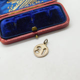 Sterling Silver Commemorative 21st Birthday Charm Pendant Vintage c1970