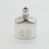 18th Century Georgian Sterling Silver Hunting Interest 'Tallyho' Spirit Flask