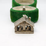 Sterling Silver CHIM Weather Vane Articulated Charm Pendant Vintage c1970