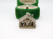 Sterling Silver CHIM Weather Vane Articulated Charm Pendant Vintage c1970