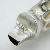 George III Sterling Silver & Coral Baby Rattle with Teether Antique c1760 London