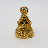 George III 12ct Gold Cased Carnelian Agate Floral Chased Fob Seal Antique c1820