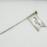 Boxed Set of Sterling Silver & Bakelite Sandwich Flags Antique 1936 Birmingham