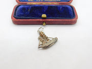 Sterling Silver Sailing Ship Charm Pendant Vintage c1970