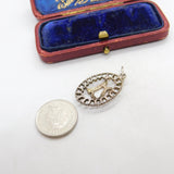 Sterling Silver 21st Birthday Charm Pendant Vintage c1970