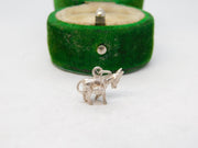 Sterling Silver Charm Donkey/Mule Pendant Vintage c1970