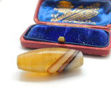 Spare Resin Cylindrical Bead Charm Pendant Vintage c1970