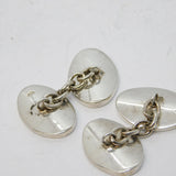 Links of London Pair of Sterling Silver Gents Cufflinks Vintage c2000