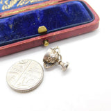 Sterling Silver Champions Cup Charm Pendant Vintage c1970