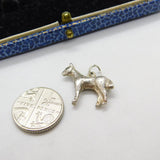 Sterling Silver Handsome Horse Charm Pendant Vintage c1970
