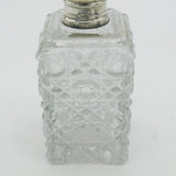 Edwardian Sterling Silver Topped Cut Glass Sugar Caster Antique 1906 London