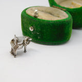 Sterling Silver Piano Keyboard Charm Pendant Vintage c1970