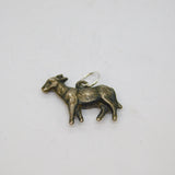 Sterling Silver Mule Or Donkey Charm Vintage c1970