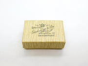 Antique Card Jewellery Box Devonport Art Deco c1930