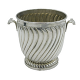 Sterling Silver Fluted Pattern Ice Bucket Vintage 1996 Birmingham