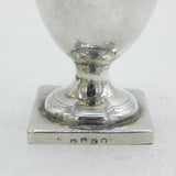 George III Sterling Silver Muffineer Sugar Caster Antique 1805 London