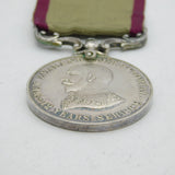New Zealand George V Silver Territorial 12 Years Service Medal Antique 1911