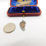 Sterling Silver Piglet Winnie The Pooh Charm Pendant Vintage c1970
