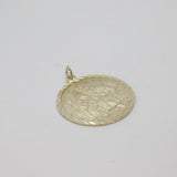 Sterling Silver St Christopher Travel Charm Pendant Vintage c1970