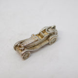 Sterling Silver Opening Motor Car Charm Pendant Vintage c1970