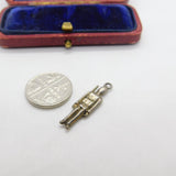 Sterling Silver Royal Guardsman Charm Pendant Vintage c1970