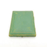 Victorian Tooled Leather Goldsmiths Double-Case Presentation Box Antique