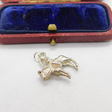 Sterling Silver Royal Horseguard Charm Pendant Vintage c1970
