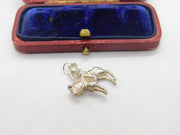 Sterling Silver Royal Horseguard Charm Pendant Vintage c1970