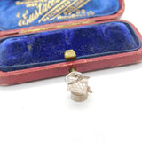Sterling Silver Wishing Well Charm Pendant Vintage c1970