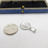Sterling Silver Raphaels Cherub Charm Pendant Vintage c1970