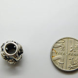 Sterling Silver Pandora Christmas Elves Charm Pendant Vintage c1970
