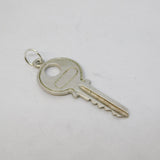 Sterling Silver Key Charm Pendant Vintage c1970