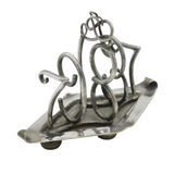 Queen Victoria Silver Plated Diamond Jubilee 1837-97 Toast Rack Antique