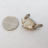 Sterling Silver Spanish Matador Jacket Charm Pendant Vintage c1970