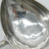 George II Sterling Silver Wooden Handled Toddy Ladle Antique 1738 London