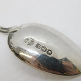 Sterling Silver Cast Camel Head Teaspoon Antique 1928 Sheffield