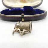 Sterling Silver Little Beer Tankard Charm Pendant Vintage c1970