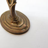 George III Carved Copper Monogram Intaglio Fob Seal Antique c1800